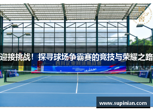 迎接挑战！探寻球场争霸赛的竞技与荣耀之路